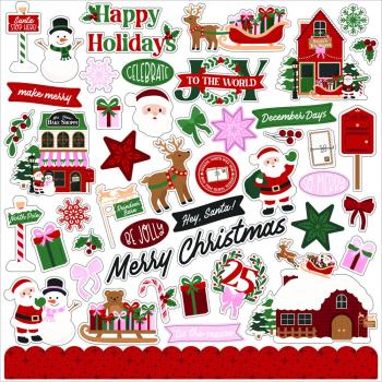 Preview: Echo Park - Komplettpaket "North Pole Christmas" Mega Bundle