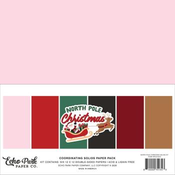 Preview: Echo Park - Komplettpaket "North Pole Christmas" Mega Bundle
