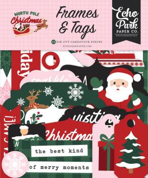 Echo Park - Komplettpaket "North Pole Christmas" Mega Bundle