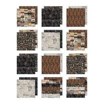 Preview: Idea-ology Palette Collection "Halloween" Paper Pack 12x12 Inch - 12 Bogen 
