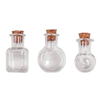 Preview: Tim Holtz - Idea-Ology - Tiny Vials (9pcs) "Halloween "