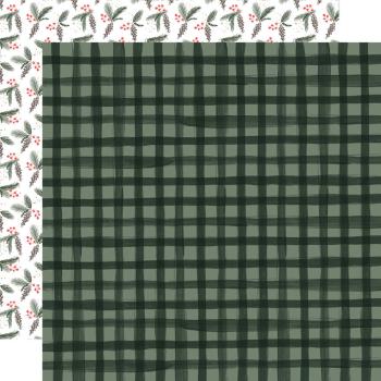 Simple Stories - Collections Kit "Mistletoe & Holly" 12 Bogen Designpapier