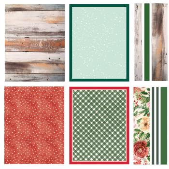 Preview: Simple Stories - Cards Kit "Simple Vintage Evergreen Memories"