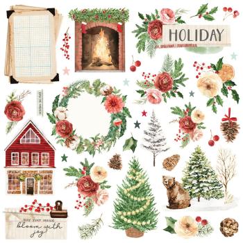 Preview: Simple Stories - Cards Kit "Simple Vintage Evergreen Memories"