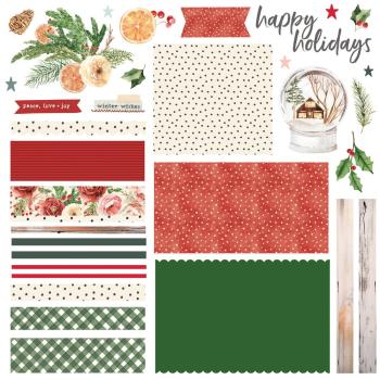 Simple Stories - Cards Kit "Simple Vintage Evergreen Memories"