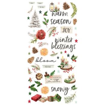 Simple Stories - Cards Kit "Simple Vintage Evergreen Memories"