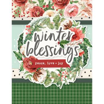 Simple Stories - Cards Kit "Simple Vintage Evergreen Memories"