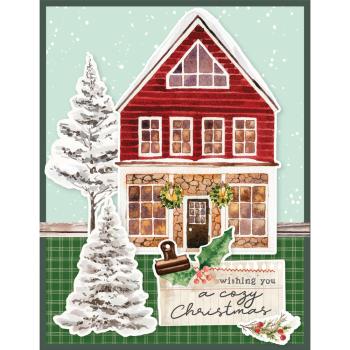 Simple Stories - Cards Kit "Simple Vintage Evergreen Memories"
