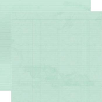 Preview: Simple Stories - Basic Kit "Simple Vintage Evergreen Memories" Designpapier 12x12 Inch 6 Bogen