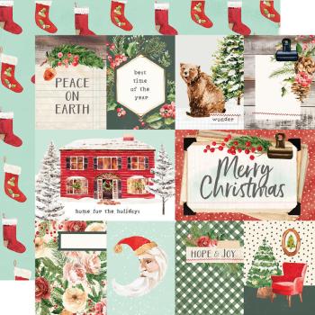 Simple Stories - Collectors Essential Kit "Simple Vintage Evergreen Memories" 12 Bogen Designpapier