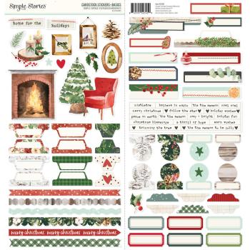 Preview: Simple Stories - Collectors Essential Kit "Simple Vintage Evergreen Memories" 12 Bogen Designpapier