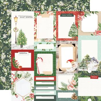 Simple Stories - Collectors Essential Kit "Simple Vintage Evergreen Memories" 12 Bogen Designpapier