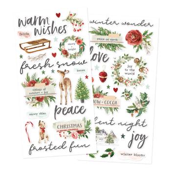 Simple Stories - Aufkleber "Simple Vintage Evergreen Memories" Foam Sticker