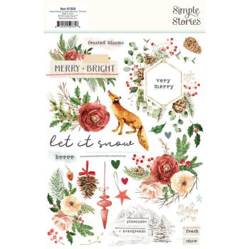 Preview: Simple Stories - Transfer Sticker "Simple Vintage Evergreen Memories" Rub Ons