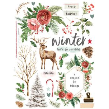 Preview: Simple Stories - Transfer Sticker "Simple Vintage Evergreen Memories" Rub Ons