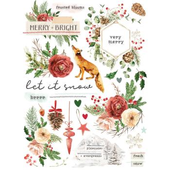 Preview: Simple Stories - Transfer Sticker "Simple Vintage Evergreen Memories" Rub Ons