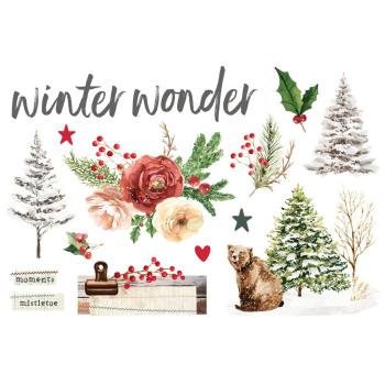 Preview: Simple Stories - Stanzteile "Simple Vintage Evergreen Memories" Die Cuts