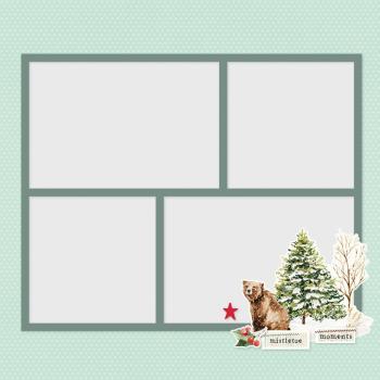 Preview: Simple Stories - Stanzteile "Simple Vintage Evergreen Memories" Die Cuts