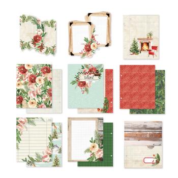 Preview: Simple Stories SN@P! Binder "Simple Vintage Evergreen Memories" Album 6x8 Inch