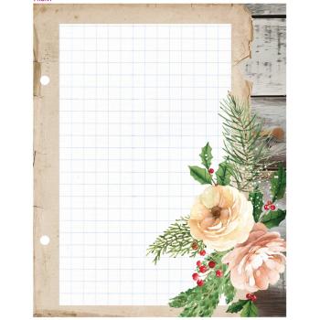 Preview: Simple Stories SN@P! Binder "Simple Vintage Evergreen Memories" Album 6x8 Inch