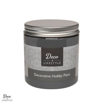 Deco & Lifestyle Shabby Chic Farbe 230ml soft black