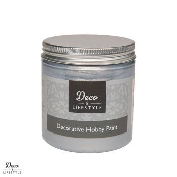 Deco & Lifestyle Shabby Chic Farbe 230ml silver