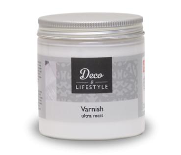 Deco & Lifestyle Varnish Klarlack - ultra matt