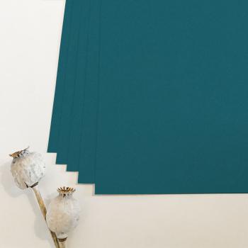 Cardstock "Premium" 12"x12" 225g/m² (30,5 x 30,5cm) in tiefseeblau