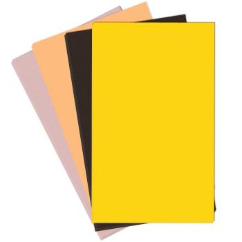 Farbkartonset 20 Bogen A4 "Trendfarben Herbst 2021"