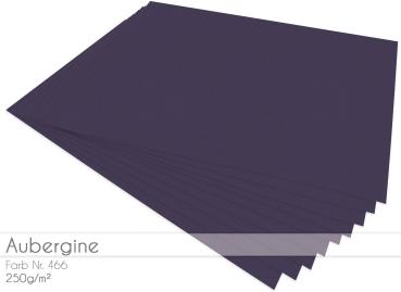 Scrapbooking-/ Bastelpapier 225g/m² DIN A3 in aubergine