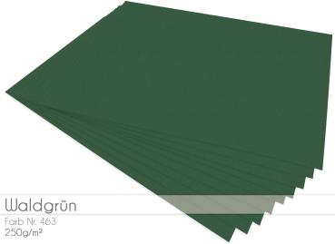 Scrapbooking-/ Bastelpapier 225g/m² DIN A3 in waldgrün