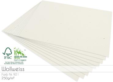 Cardstock Bastelpapier DIN A4 kraft grau