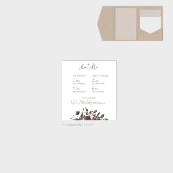 Einlegekarten-Bundle "Her Flowers" B6