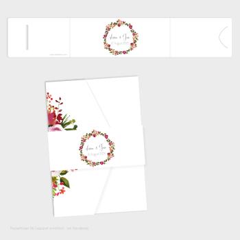 Banderole B6 für Pocketfold Karte