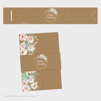 Banderole B6 für Pocketfold Karte