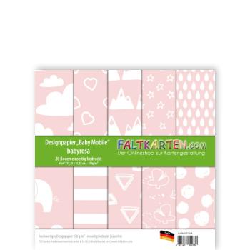 Designpapier - Happy Herbst 6x6