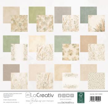 Preview: LaCreativ - Designpapier "Boho Wiesenzauber" Paper Pack 6x6" - 24 Bogen