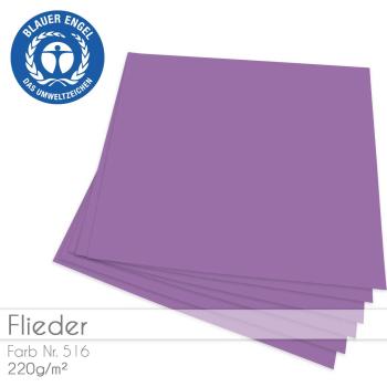 Cardstock "Basic" 12"x12" 220g/m² (30,5 x 30,5cm) in flieder