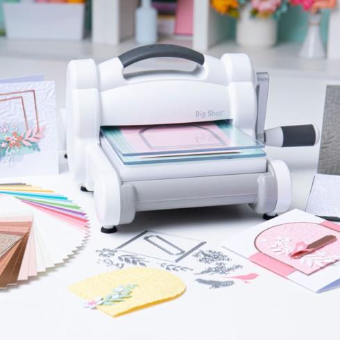 Sizzix Big Shot A5 "Starter Kit" Stanzmaschine White & Grey