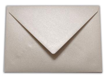 Briefumschlag DIN C6 120g/m² oF Nassklebung in perlmutt glamour