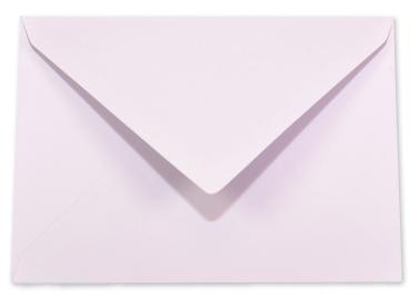 Briefumschlag DIN C6 120g/m² oF Nassklebung in pastell-lila