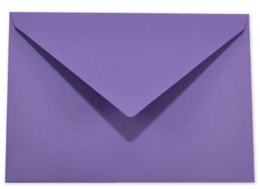 Briefumschlag DIN C6 120g/m² oF Nassklebung in violett