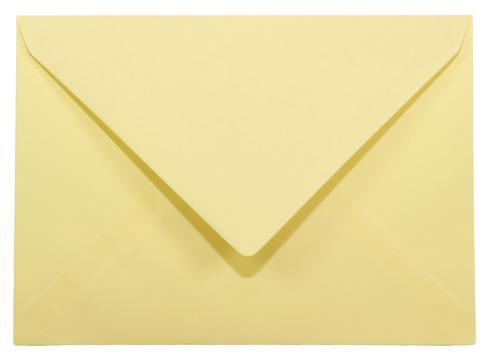 Briefumschlag DIN C6 100g/m² oF Nassklebung in struktur creme