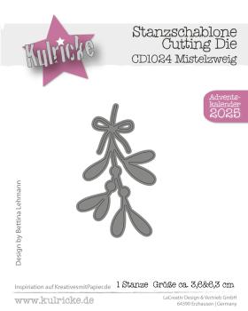 Kulricke Stanzschablone "Mistelzweig" Craft Die 