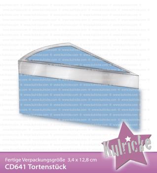 Kulricke Stanzschablone "Torten Stück" Craft Die | Stanze