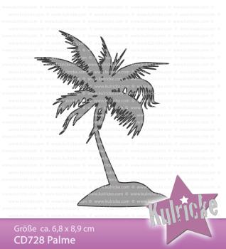 Kulricke Stanzschablone "Palme" Craft Die  | Stanze