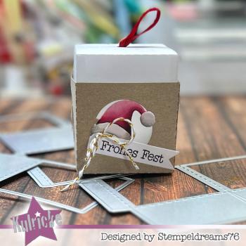 Kulricke Stanzschablone "Licht- /Box" Craft Die | Boxenstanze | Stanze