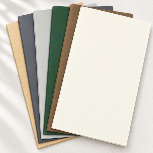 Farbkartonset 30 Bogen A4 "Naturfarben"
