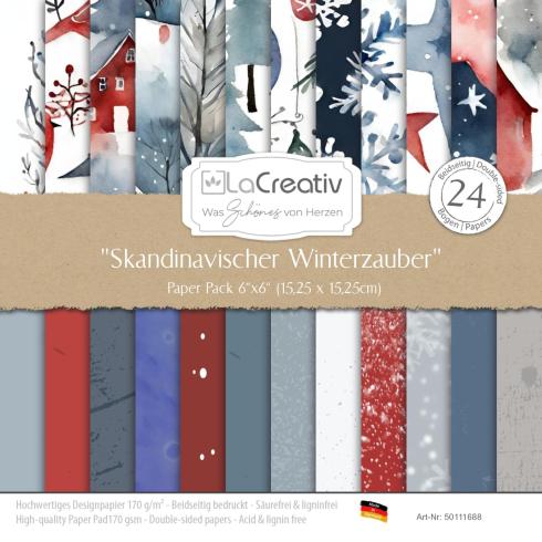 Designpapier-Zauberwald-15x15cm