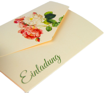 Faltkarten und Papiere mit Ihrem individuellen Druck mit Logo, Foto